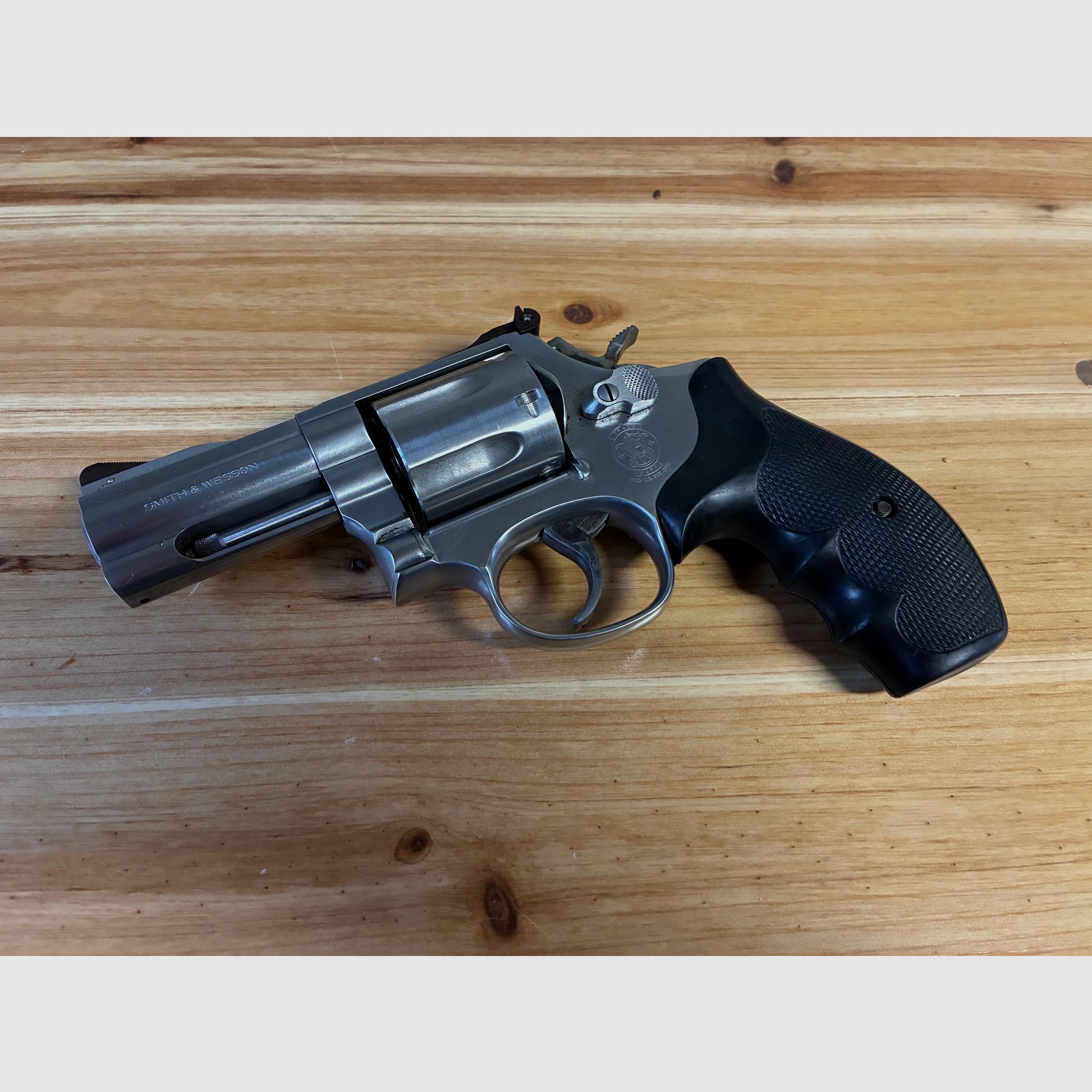 Smith & Wesson 686 Revólver 3 pulgadas