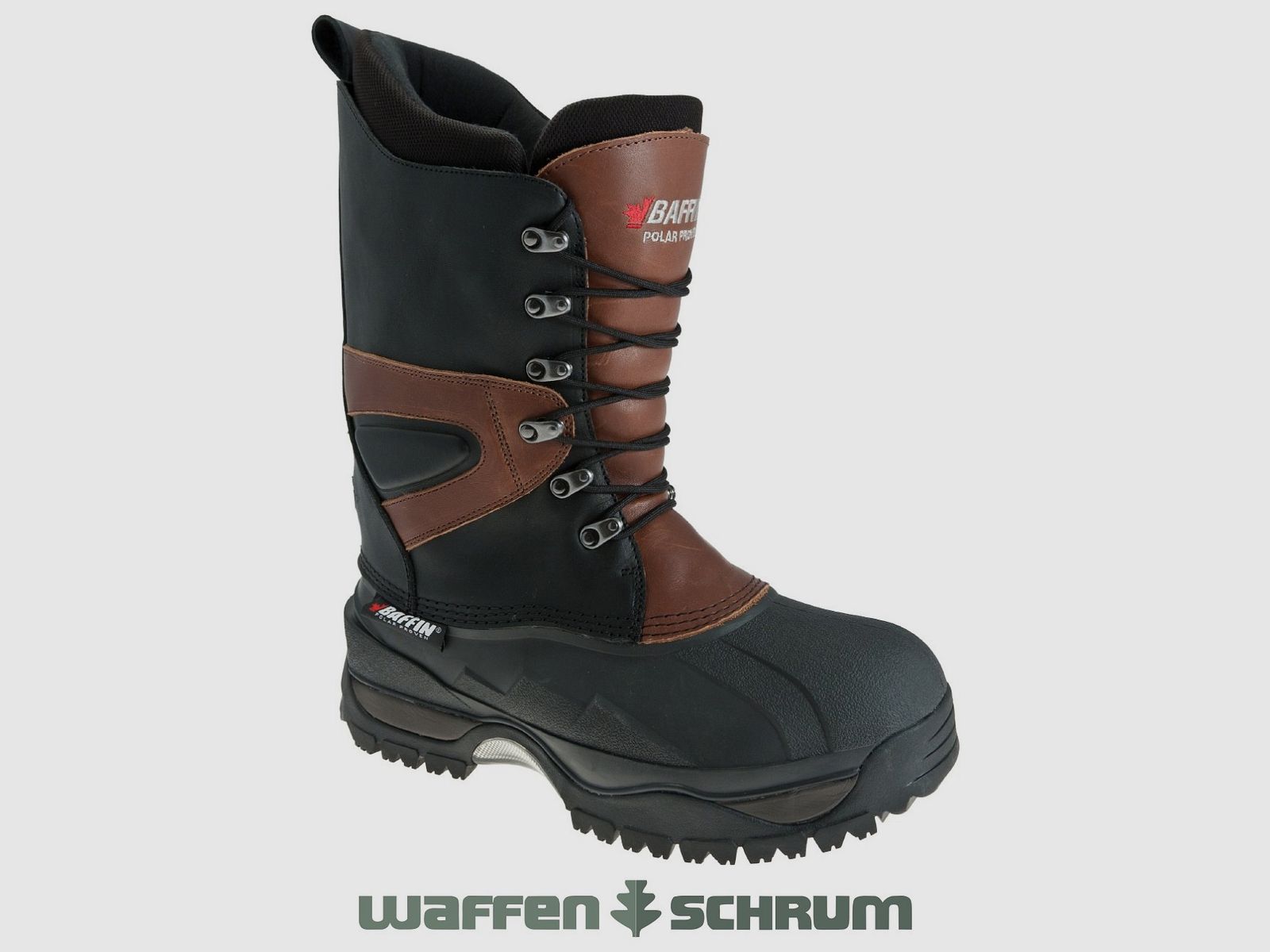Bota Baffin Apex Negra/madera