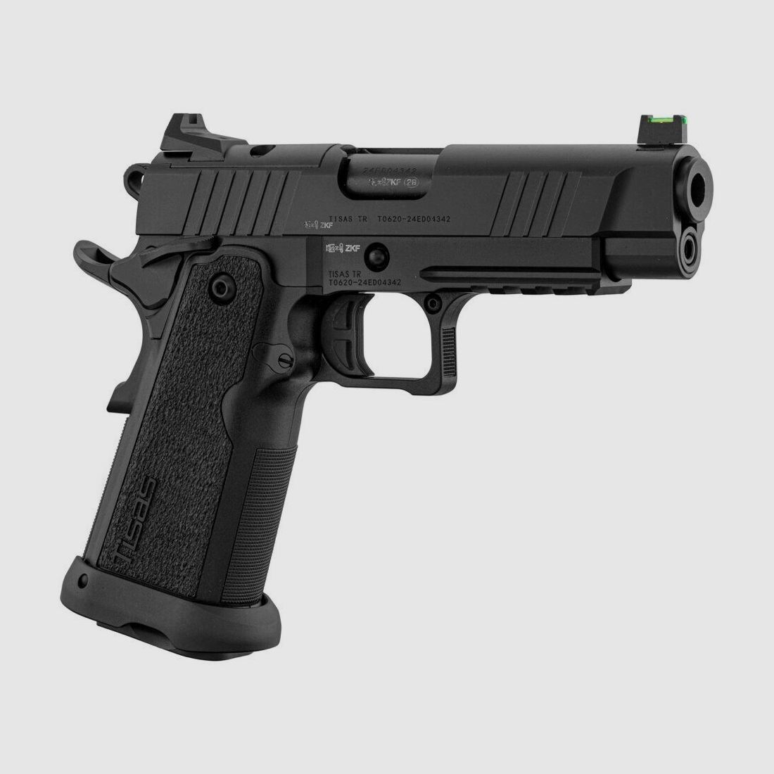 Pistole Tisas 2011 Carry Bull Barrel Double Stack Kal. 9×19 Optic Ready, Bild 2 von 8