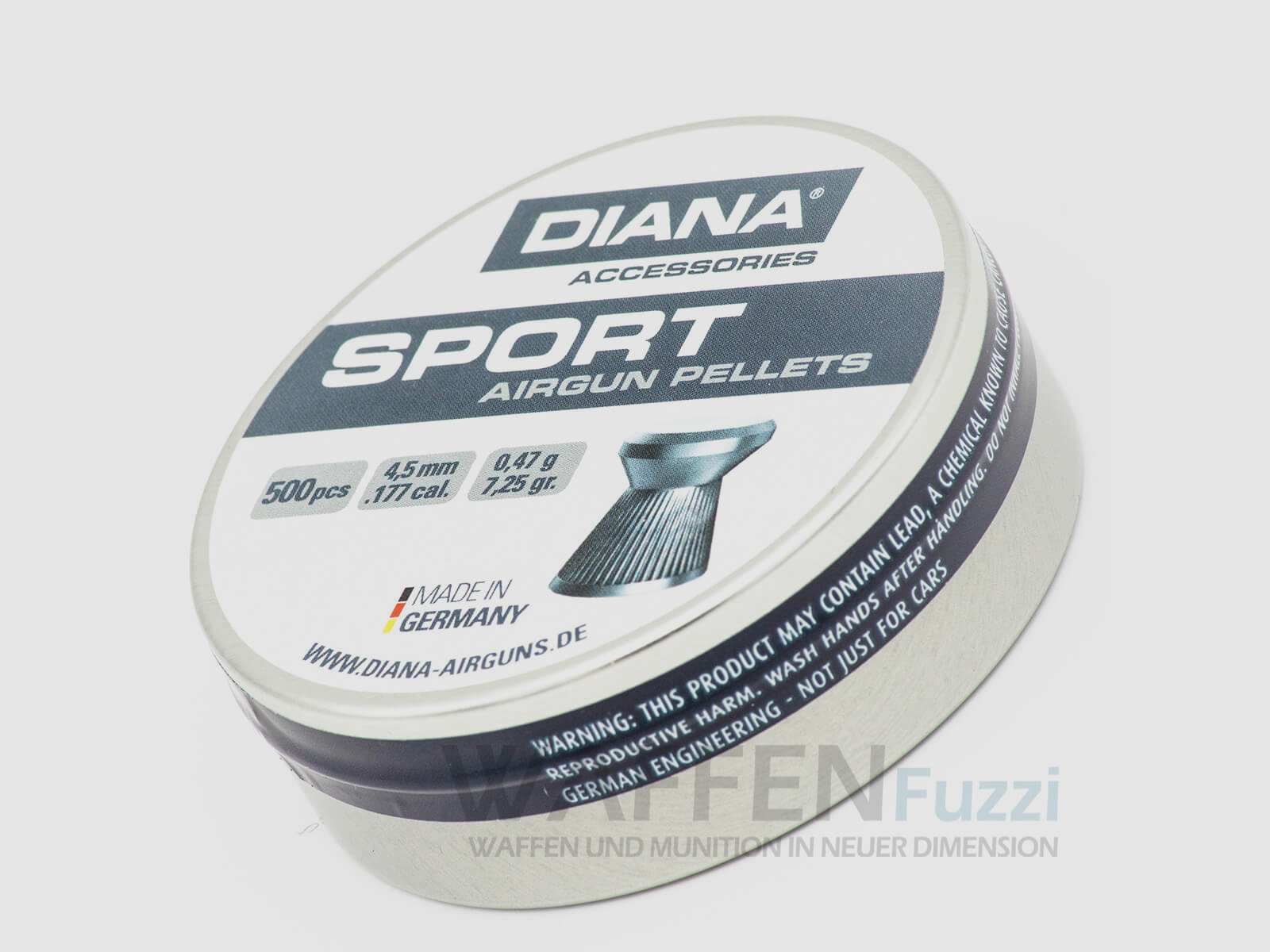 Diana Sport Diabolos 4,5mm 500 pcs.