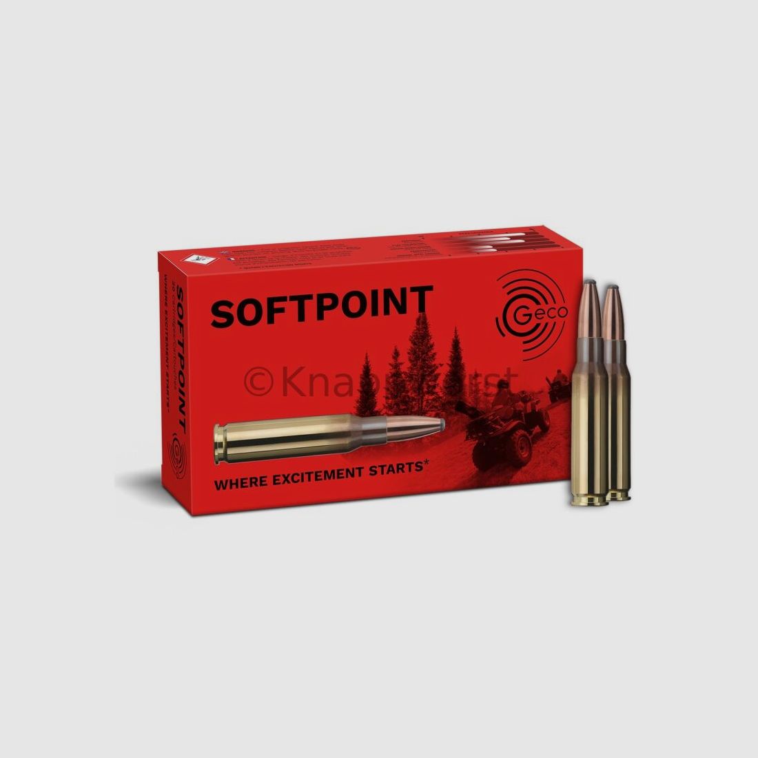 Geco GECO .308 Win. Softpoint 11.0g