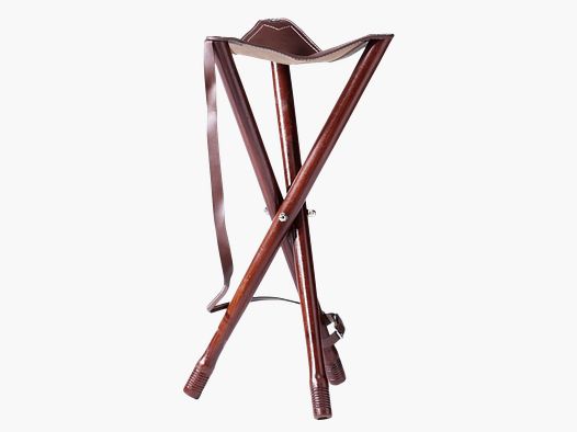 DRIEPOOT JACHTSTOEL ZITHOOGTE 70 CM