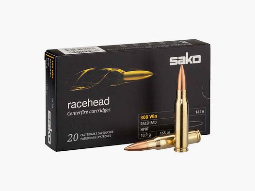 Sako Racehead .308 Win. 10,9g
