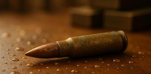 Wie Feuchtigkeit Munition beschädigt