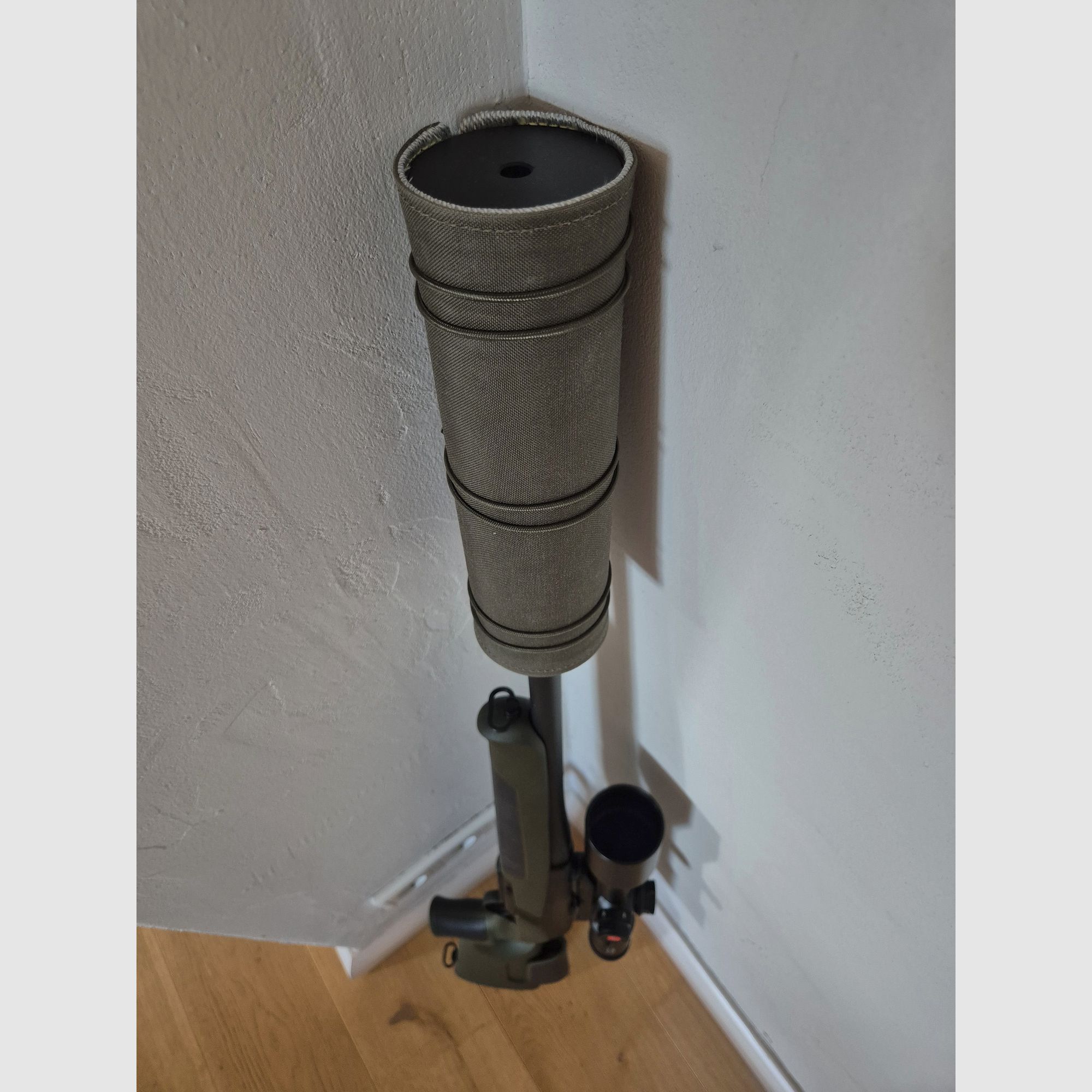 Merkel Helix Speedster Scout .308 including Leica Fortis 6 and Hausken JAKT WD 60 XTRM MK2 – Like new condition