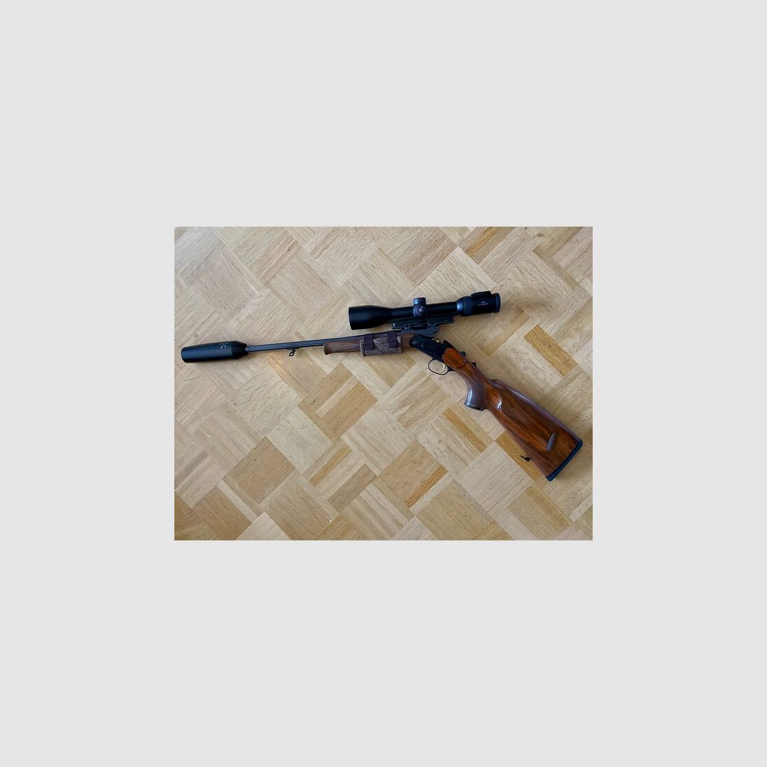 Merkel K3 extreme mit Swarovski Z8i