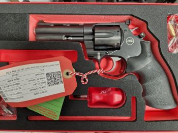 REVOLVER DE COMBATE KORTH NSC 4 PULGADAS .357 MAG