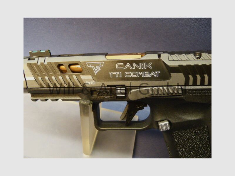 Canik TP9 TTI Smoke