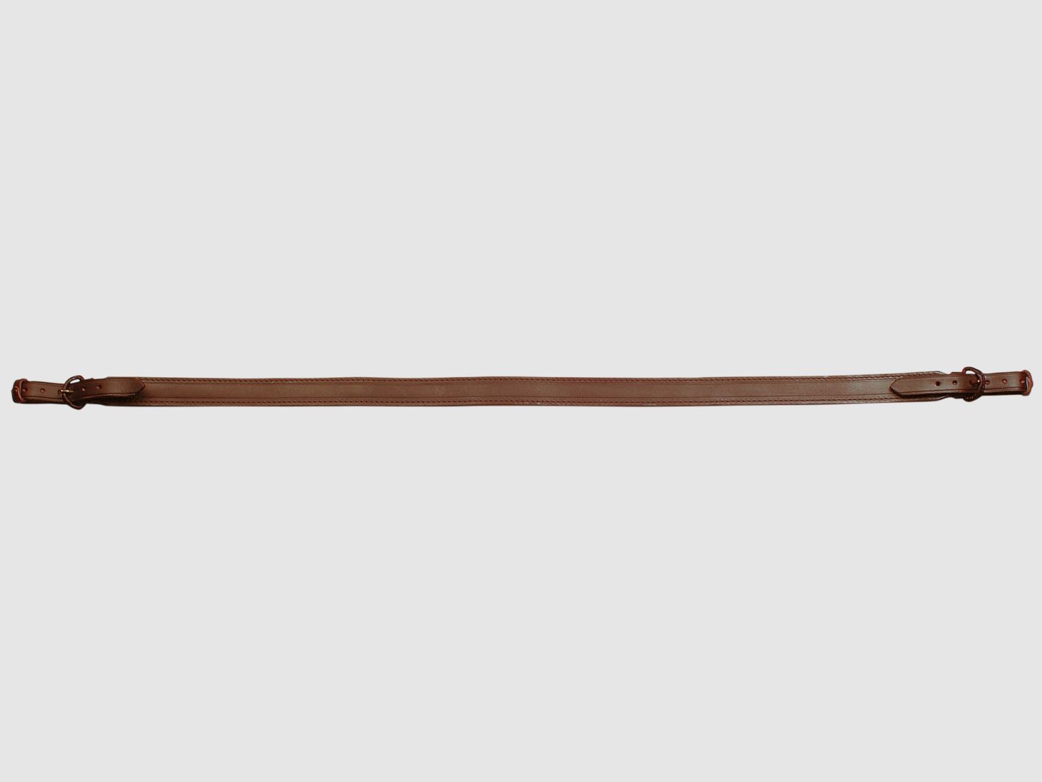 Gewehrriemen – Leder