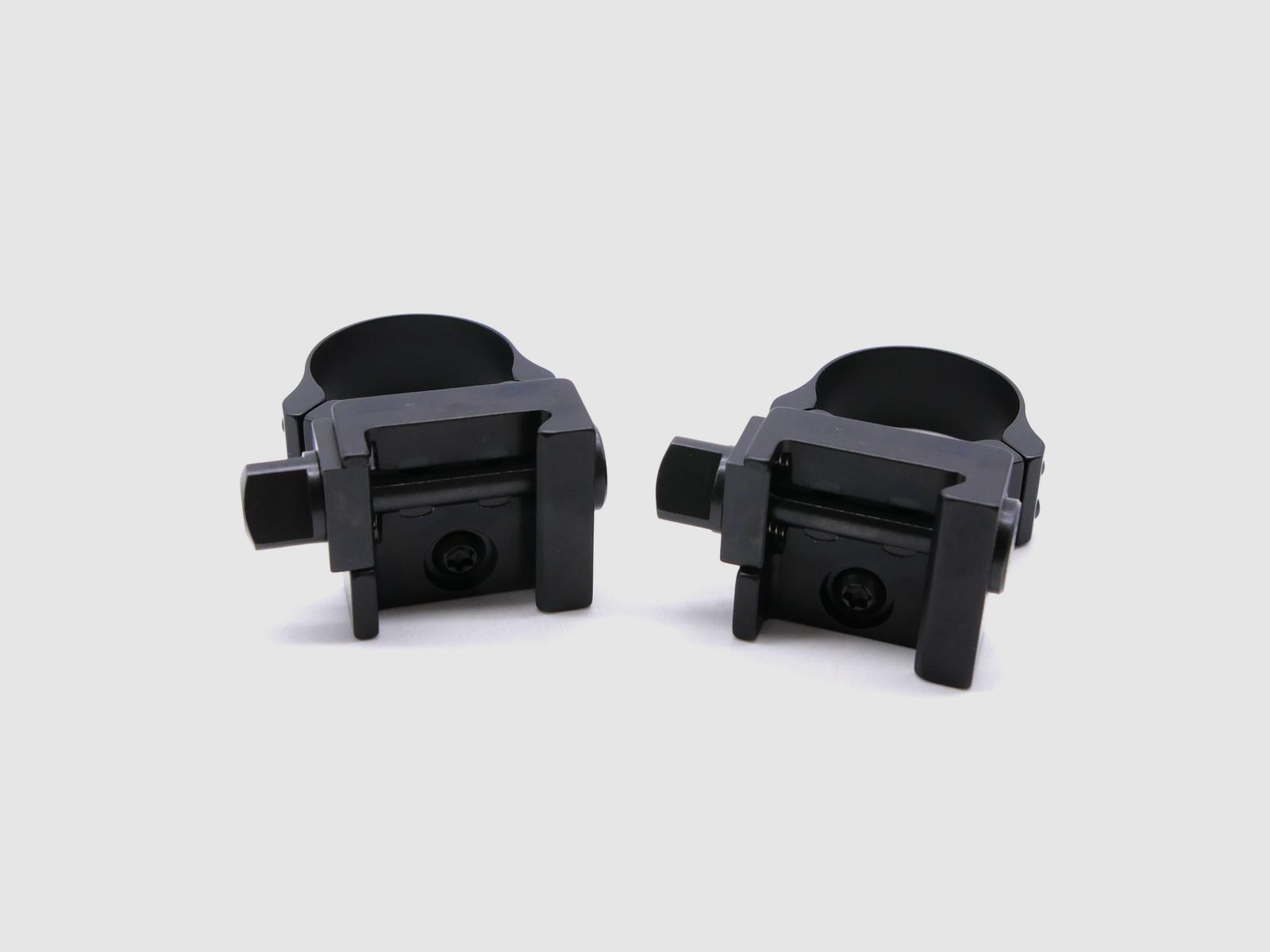 Recknagel 57030-1800 ERA Weaver montaż na podwyższeniu 30 mm BH 26 mm z nakrętką trójkątną