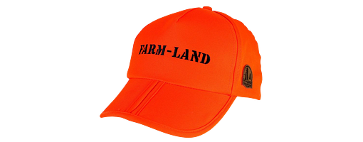 Farm-Land Base-Cap orange