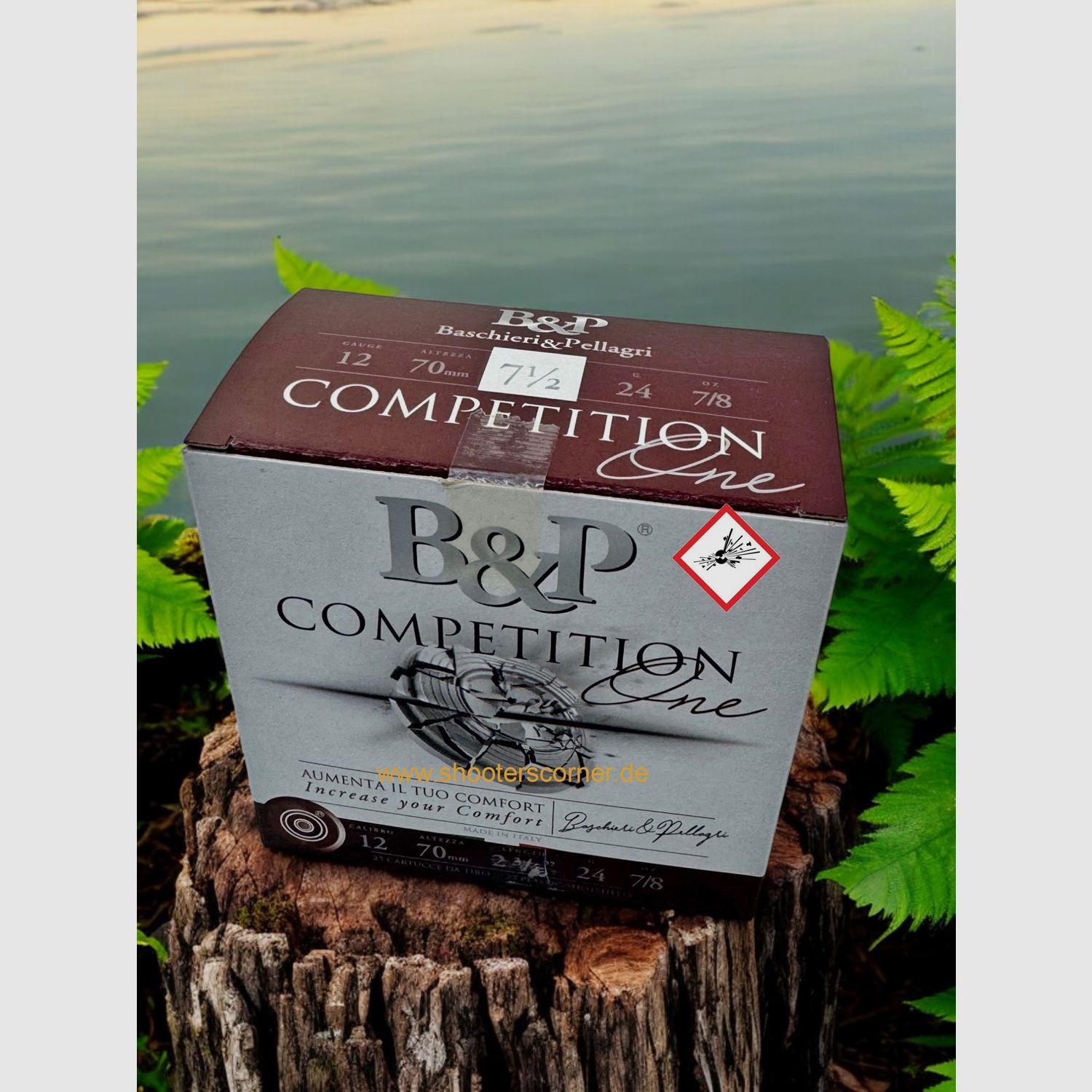 Baschieri & Pellagri Competition ONE Trap Kal. 12/70 2,4mm 24g