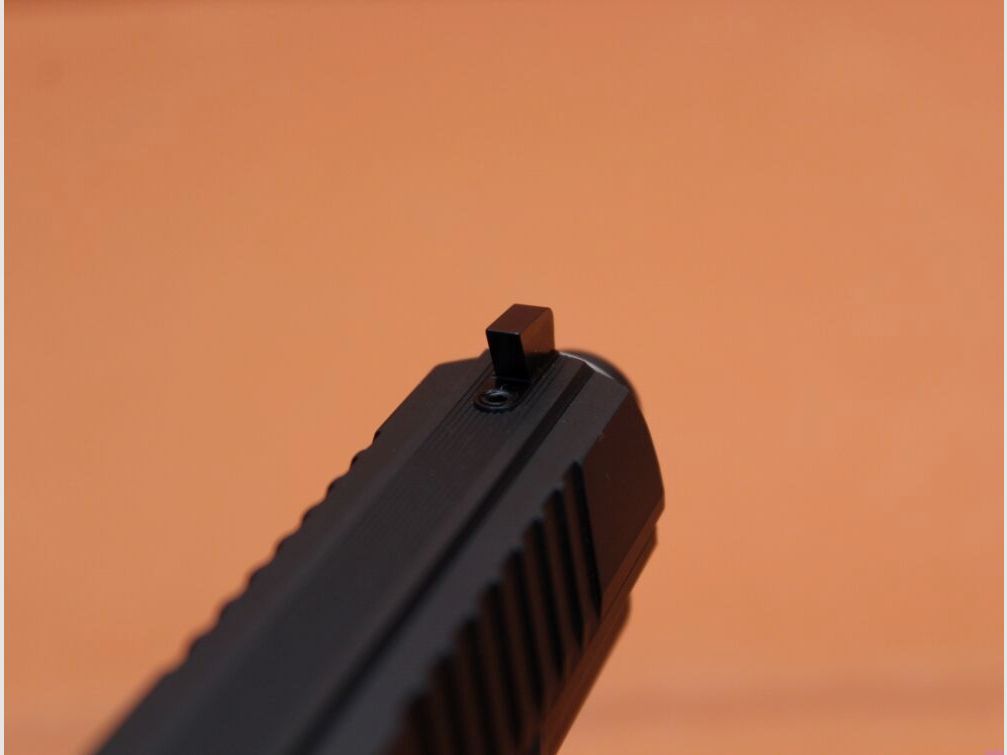 CZUB Ha.Pistole 9mmLuger Frankonia CZ75 Taipan Orange Pro Tuning 6"/152mm Lauf/ Sportvisierung (9mmPara/9x19)