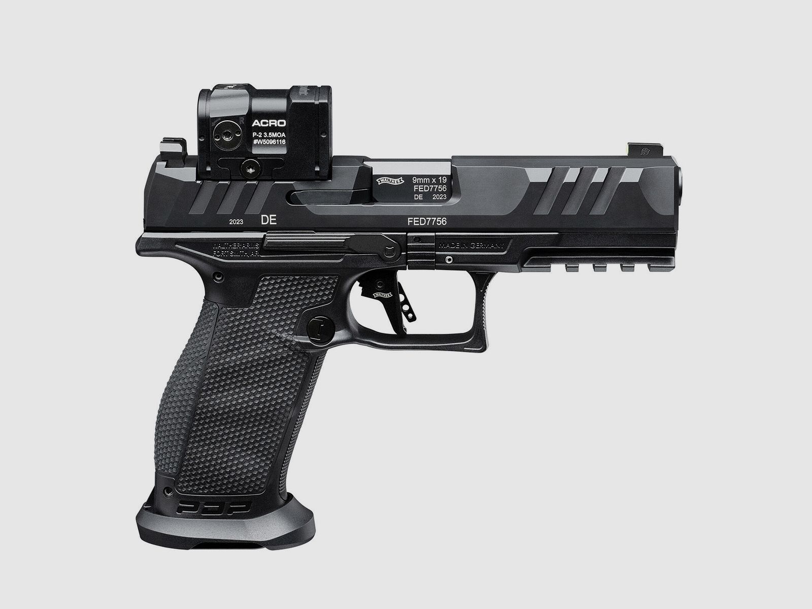 Walther PDP Full Size 4.5" Professional Acro, Bild 2 von 2