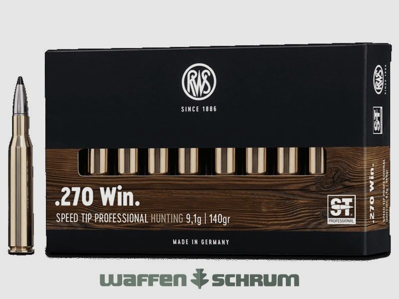RWS .270Win Speed Tip Pro 9,1g - 140gr