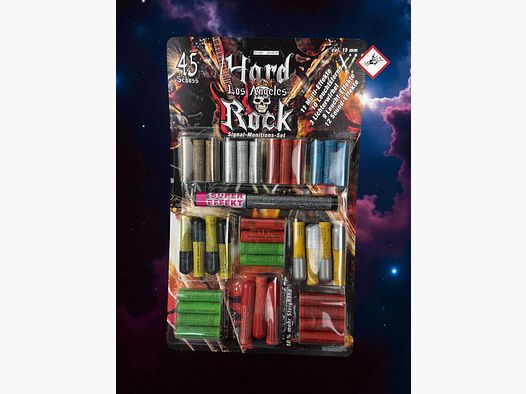 Umarex Pyro Hard Rock Los Angeles, 45tlg.
