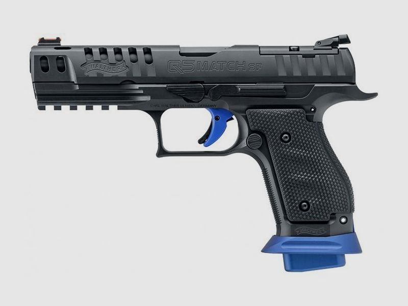 Walther Q5 Match SF Champion 9x19mm, image 1 sur 4