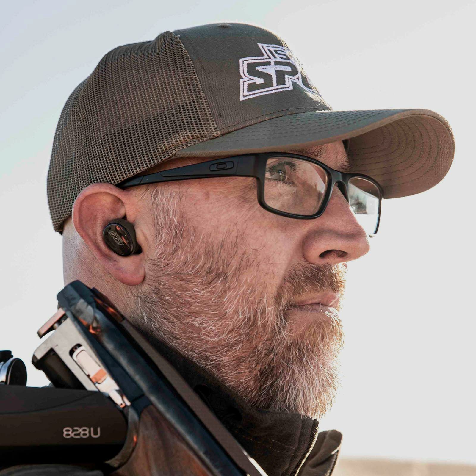 ISOtunes ISOTUNES Caliber bouchons d'oreilles électroniques | vert