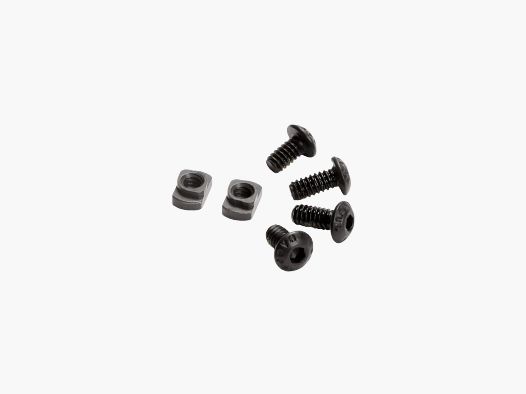 Magpul M-LOK T-NUT Ersatzteile Set Schwarz