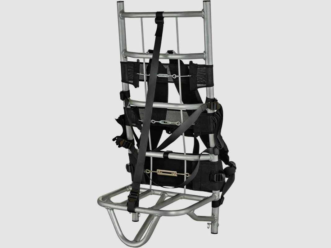 Fjällräven Lastenkraxe Fire Brigade Frame HB, afbeelding 2 van 4