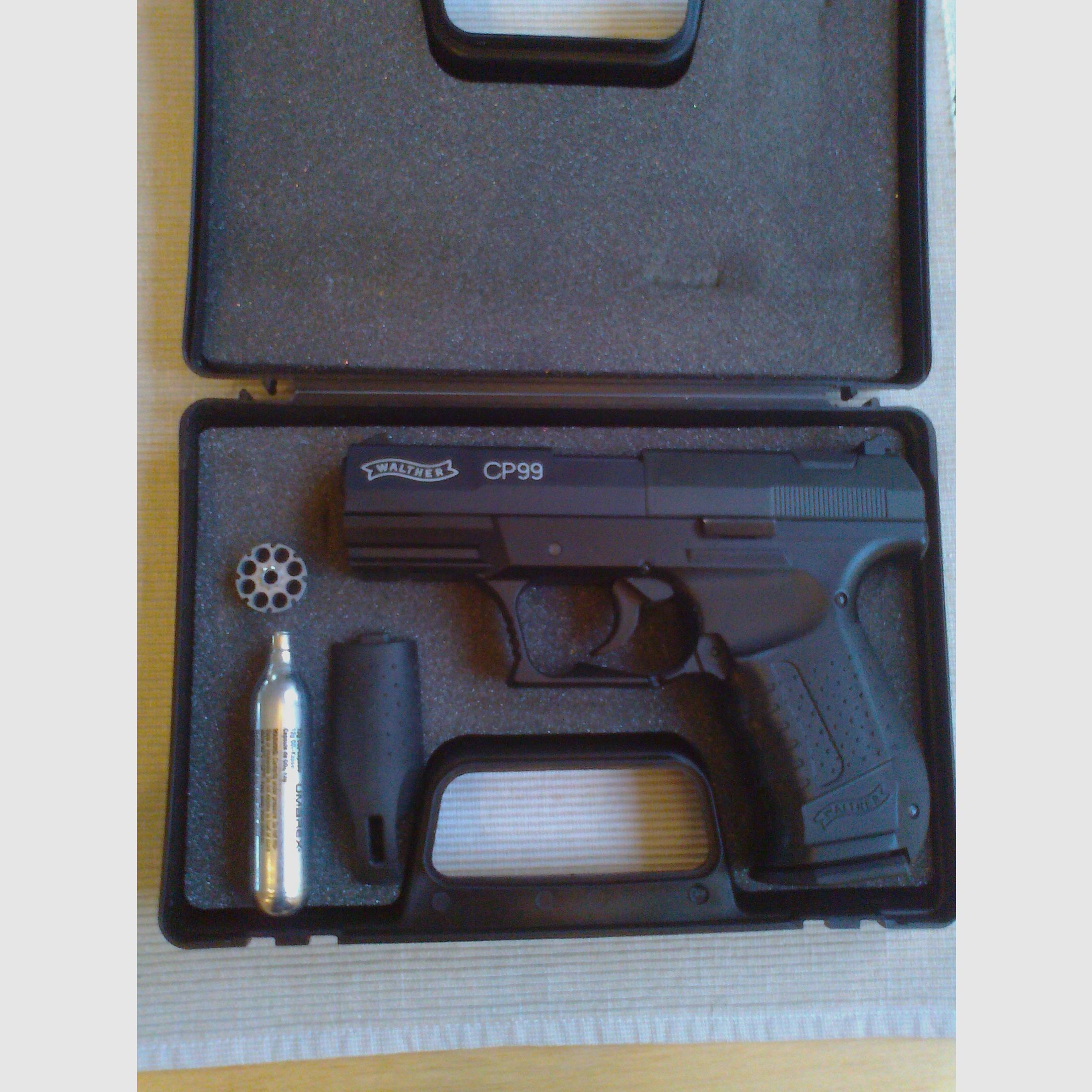 Walther CP99 Pistole  von Umarex, cal. 4,5mm