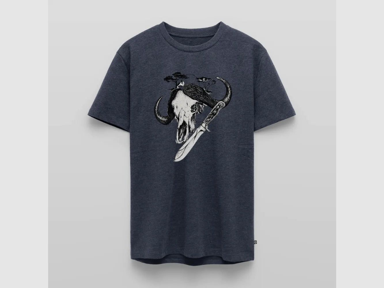 PUMA Men´s Premium T-Shirt „White Hunter – Big Game"
