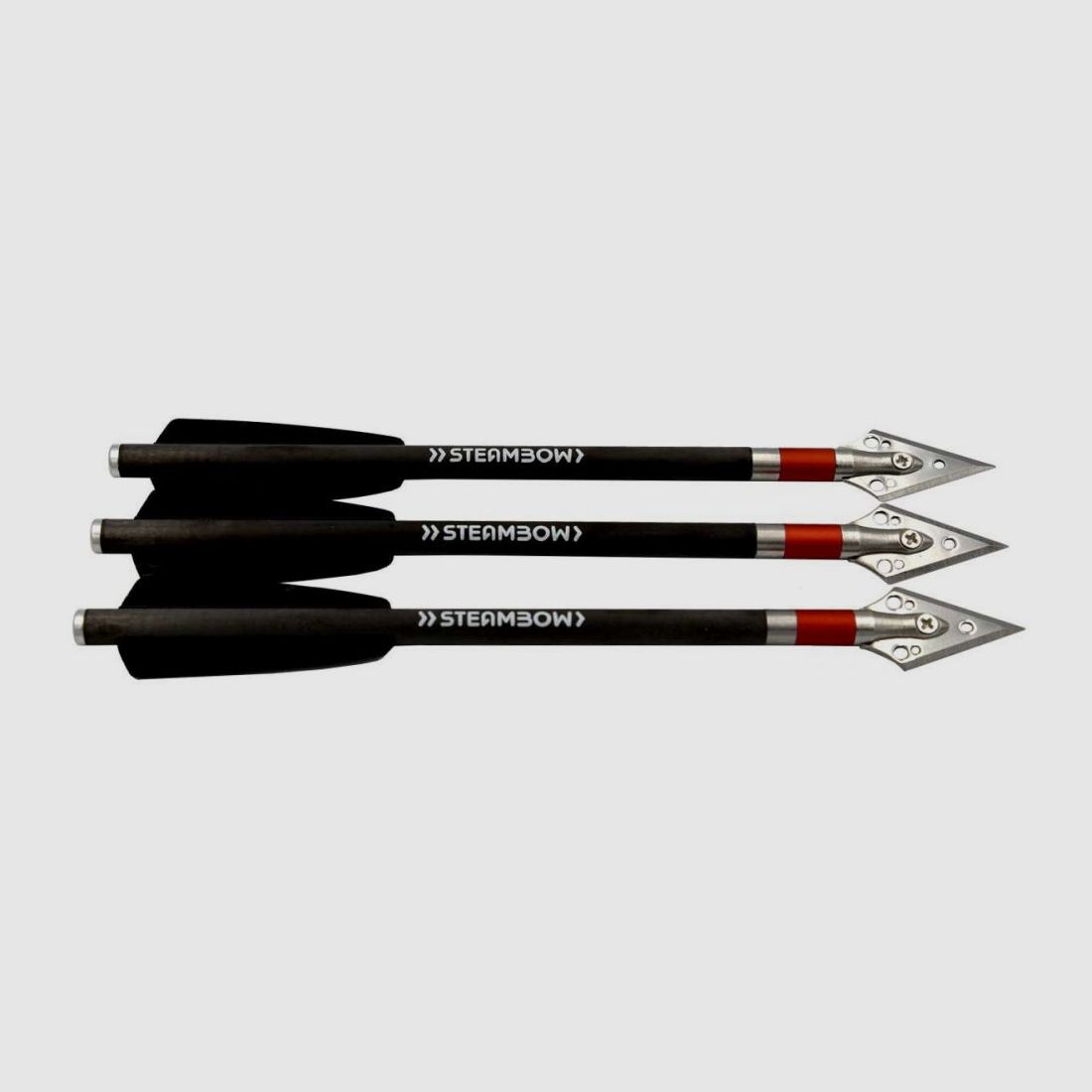 Steambow AR-Series – Flèches en carbone, flèches de chasse lourdes
