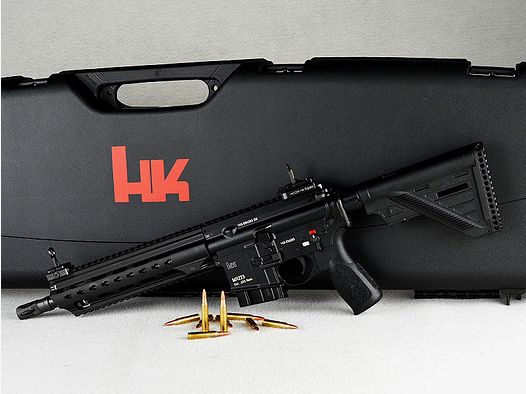 Heckler & Koch MR223 A3 Slimline, 11-Zoll, schwarz