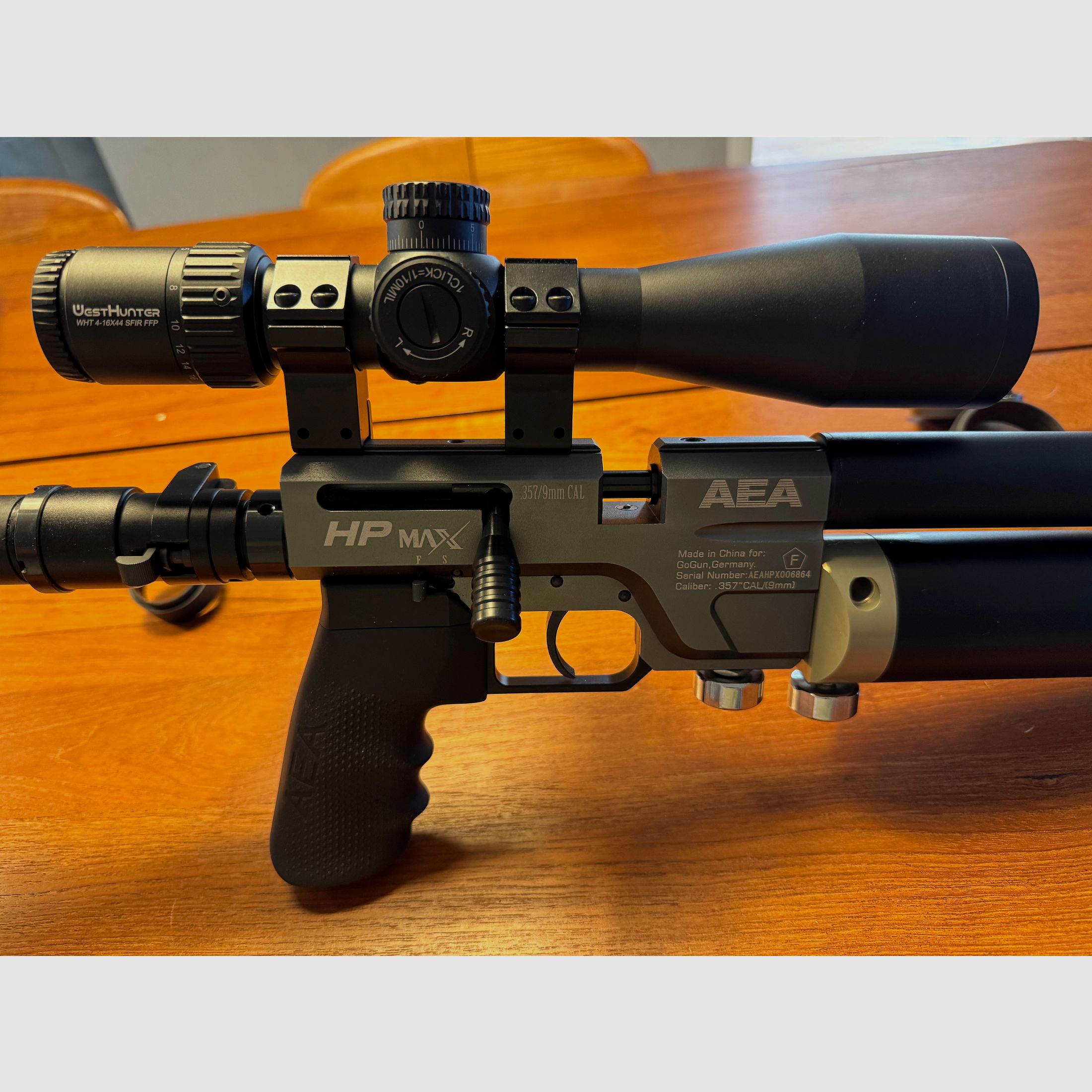 AEA HPmax .357/9mm CAL