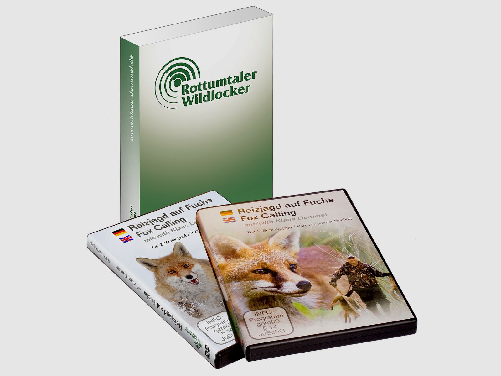 DVD Box Caccia alla Volpe Parte 1+2