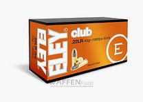 Eley Club Kaliber .22lr 50 Schuss