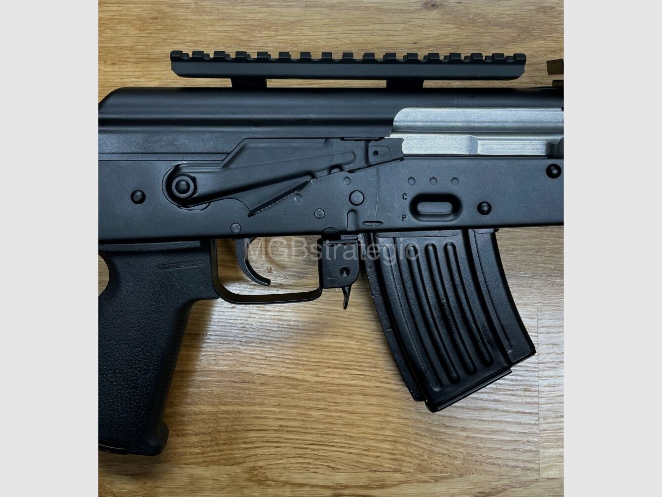 sportingly approved! WBP Mini Jack Sport - semi-automatic rifle 7.62x39 25.9 cm barrel - with folding stock! Quality made in Poland - novelty! - System AKM AK47 AK74 Mini Jack