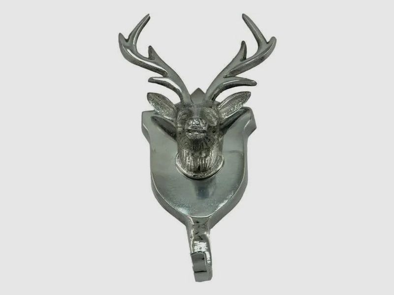 LivingActive coat hook sign deer
