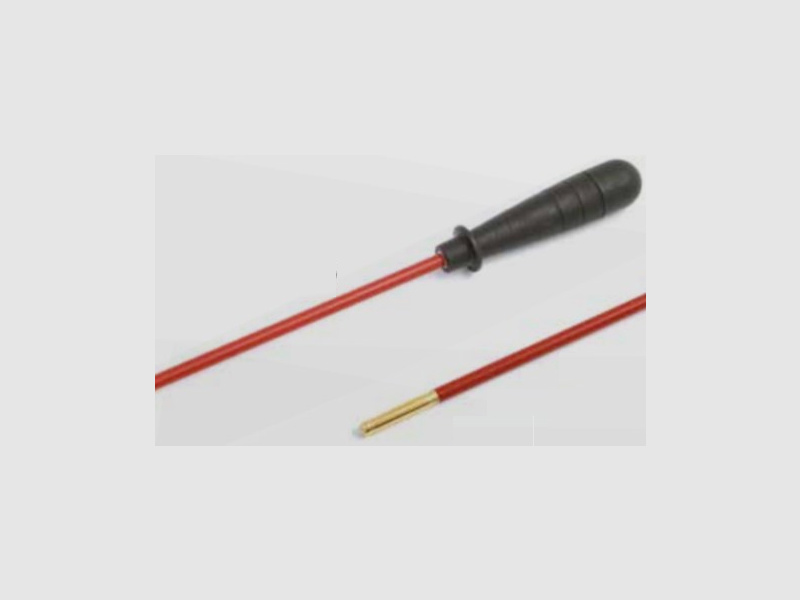 Flexible rod, stainless steel/PVC-coated, from