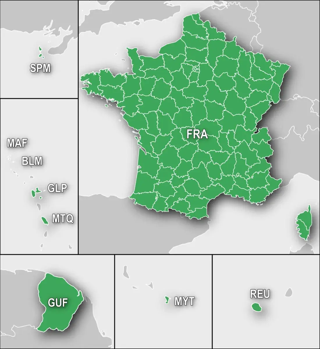 Mappa topografica V6 Pro per collari GPS Garmin Alpha - Francia, immagine 4 di 4