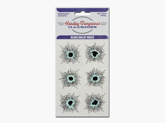 Unbekannt Sticker Hot Shots Glas Impact