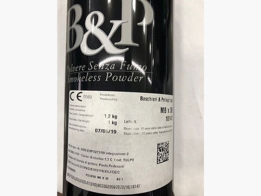 BASCHIERI & PELLAGRI MBX36 KG 1,00