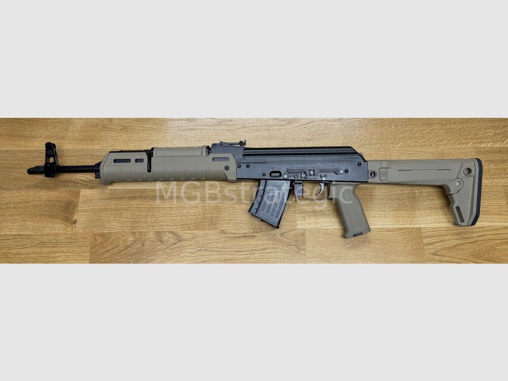 sportlich zugelassen! WBP Jack Sport - halbautom. Büchse 7,62x39 System AKM AK47 AK74