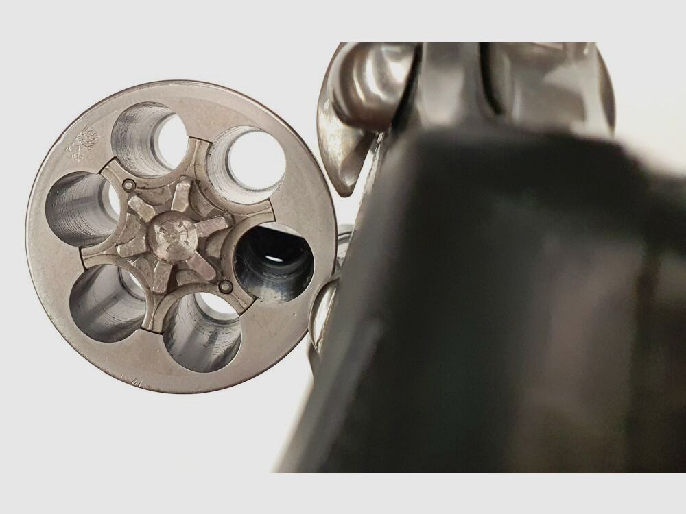 Colt Python 6" Acier inoxydable