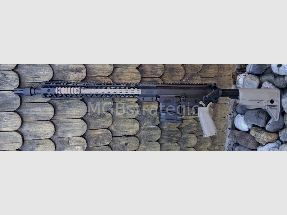 Windham Weaponry “SRC R16SFST-308” - półautomatyczna karabina .308Win system AR-10 typ AR10 z akcesoriami od BCM i Radian