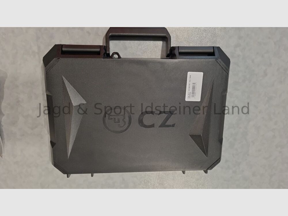 CZ Uhersky Brod P-10 C OR FDE (Cerakote) avec viseur point rouge Holosun HE509T