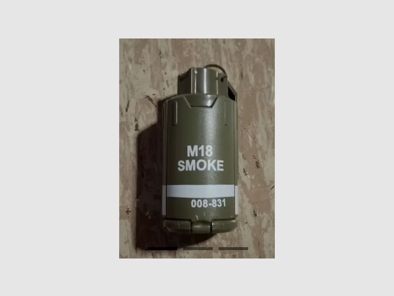 Model Granate Airsoft Softair M18 Smoke Deko 008-831