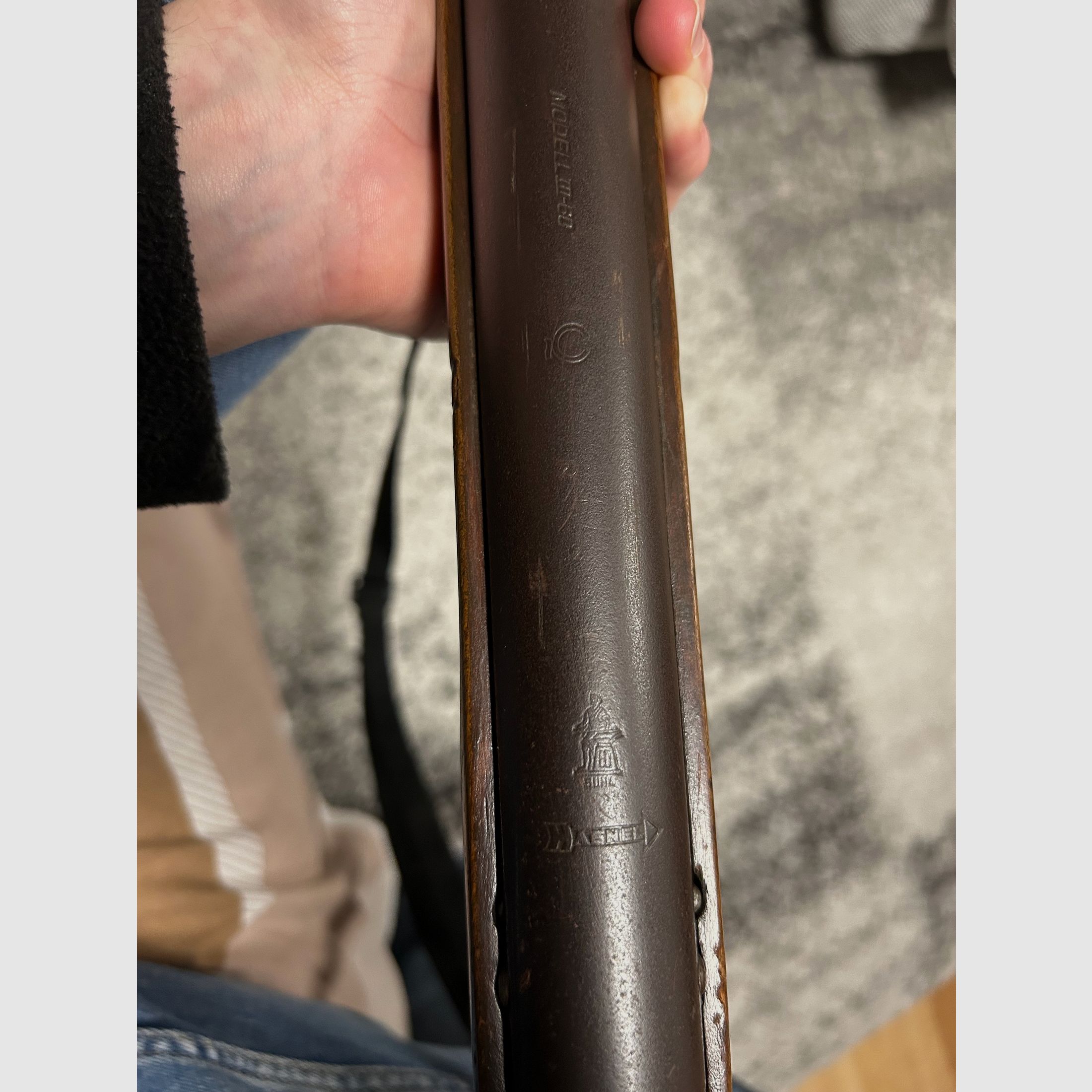 ❗️DDR Luftgewehr Haenel III-60 w kalibrze 4.5mm diabolo na sprzedaż❗️