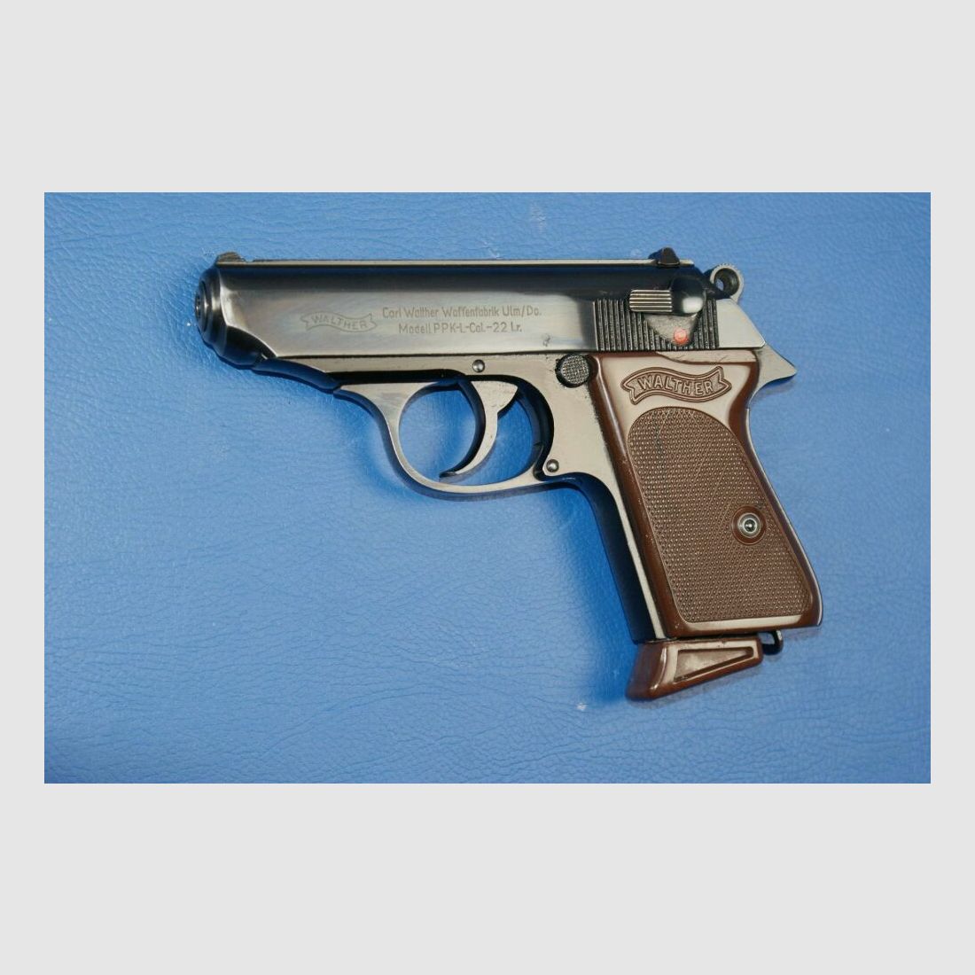 Walther PPK	 .22lr