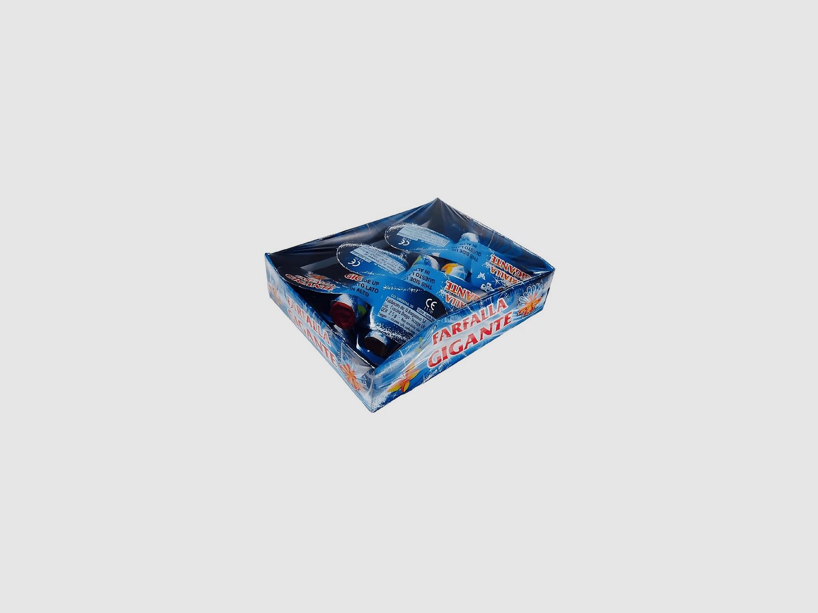 Riesen Schmetterlingspetarde F2 V°D Packung mit 6 Stück, Bild 5 von 6