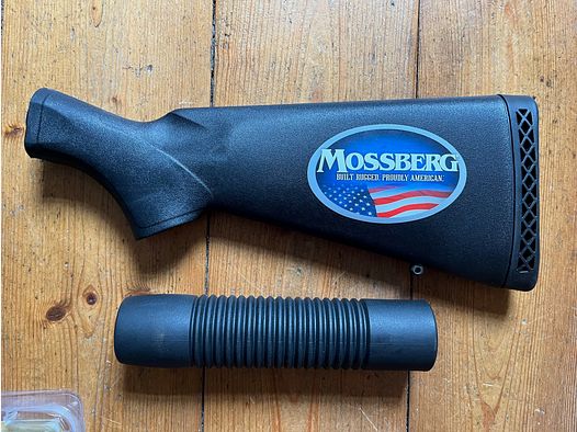 Vorderschaft und Hinterschaft komplett Mossberg 590a1, 590, 500 neu