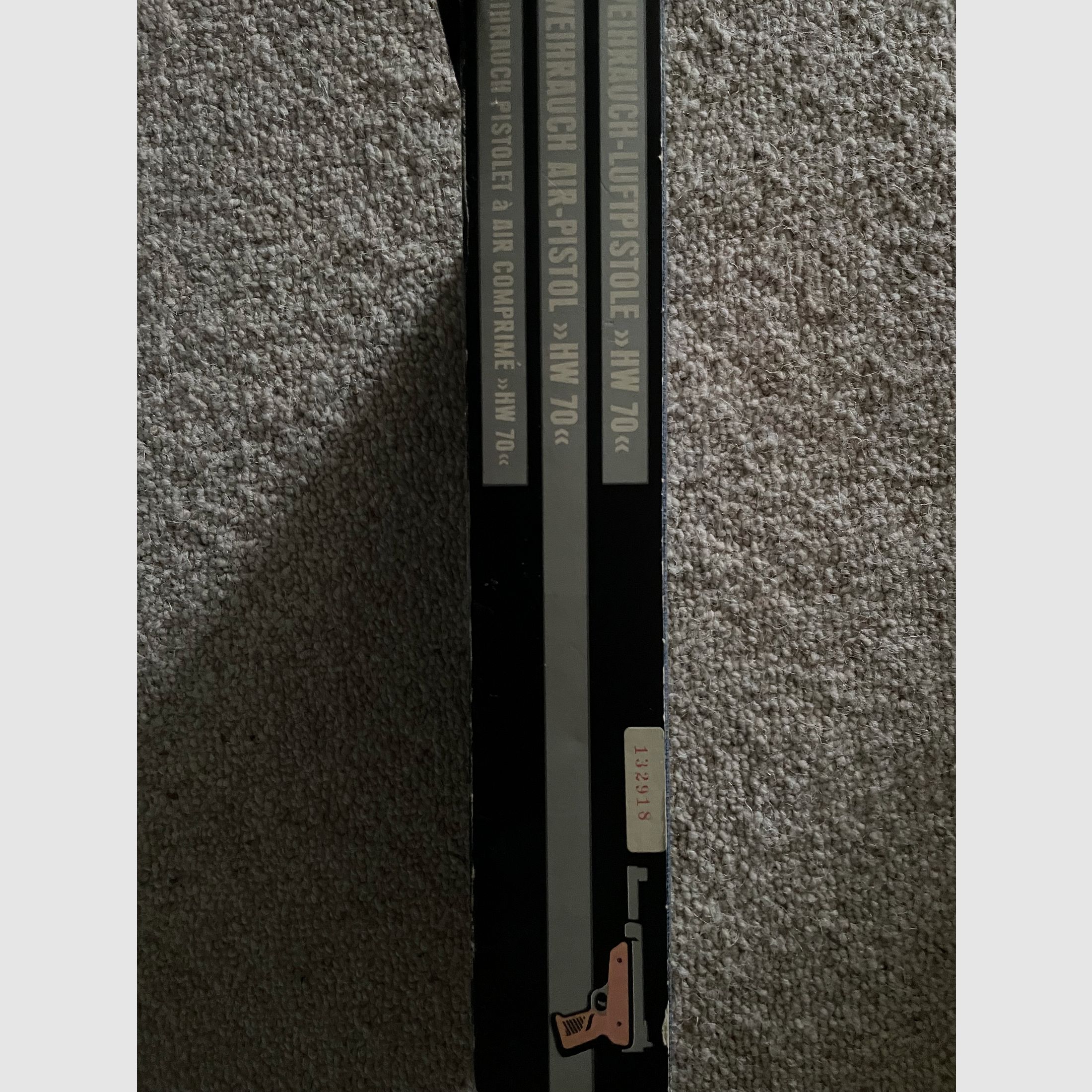 Weihrauch HW 70
