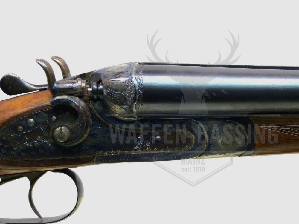 Fusil à deux canons Noris