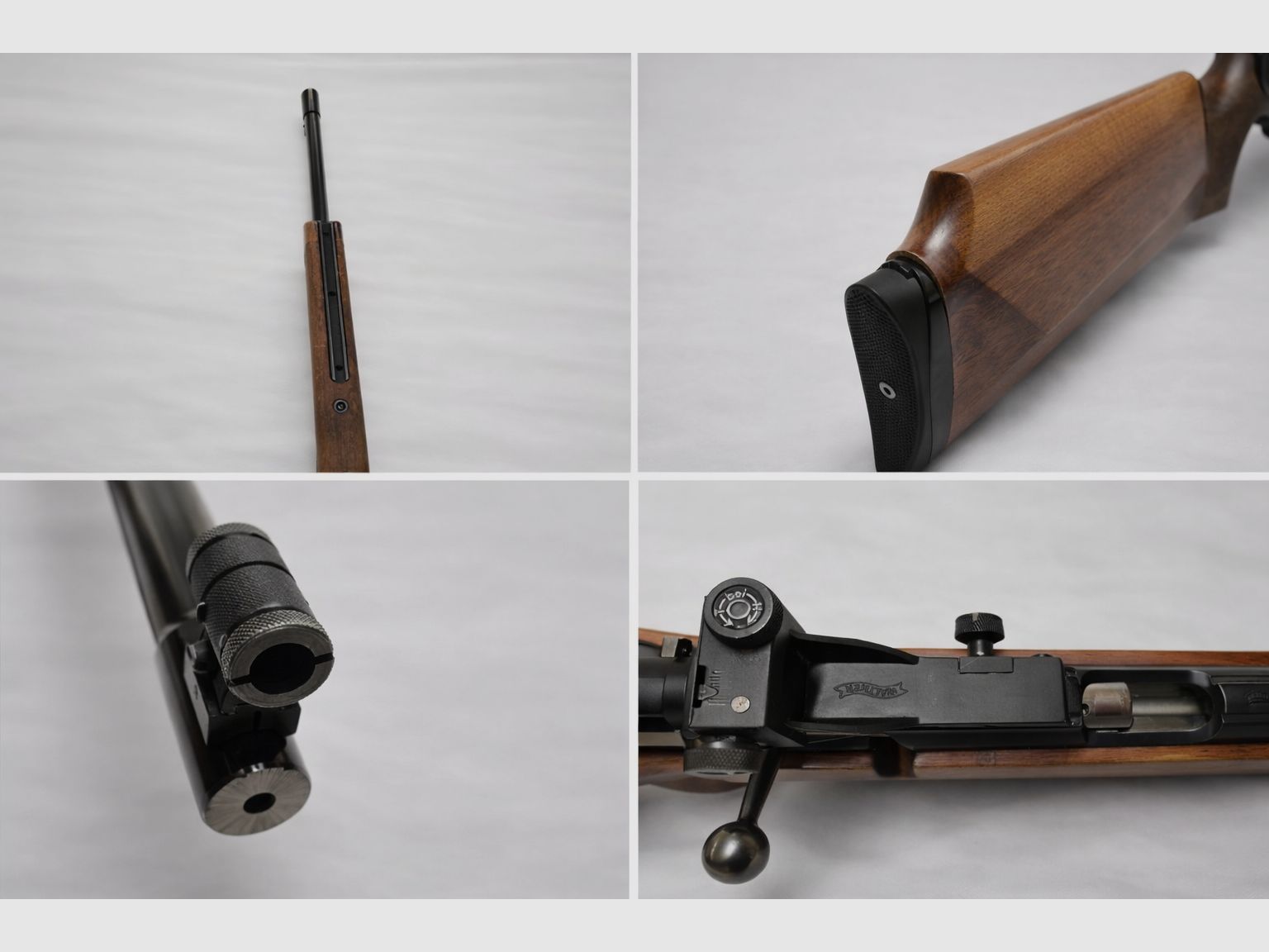 Walther KK match rifle cal. 22. rimfire. single shot