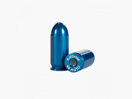 PUFFERPATRONE ALU .45ACP/.45AUTO - A-ZOOM BLUE